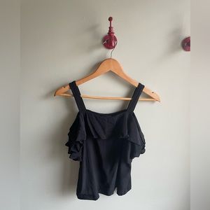 J.CREW || Off-Shoulder Top